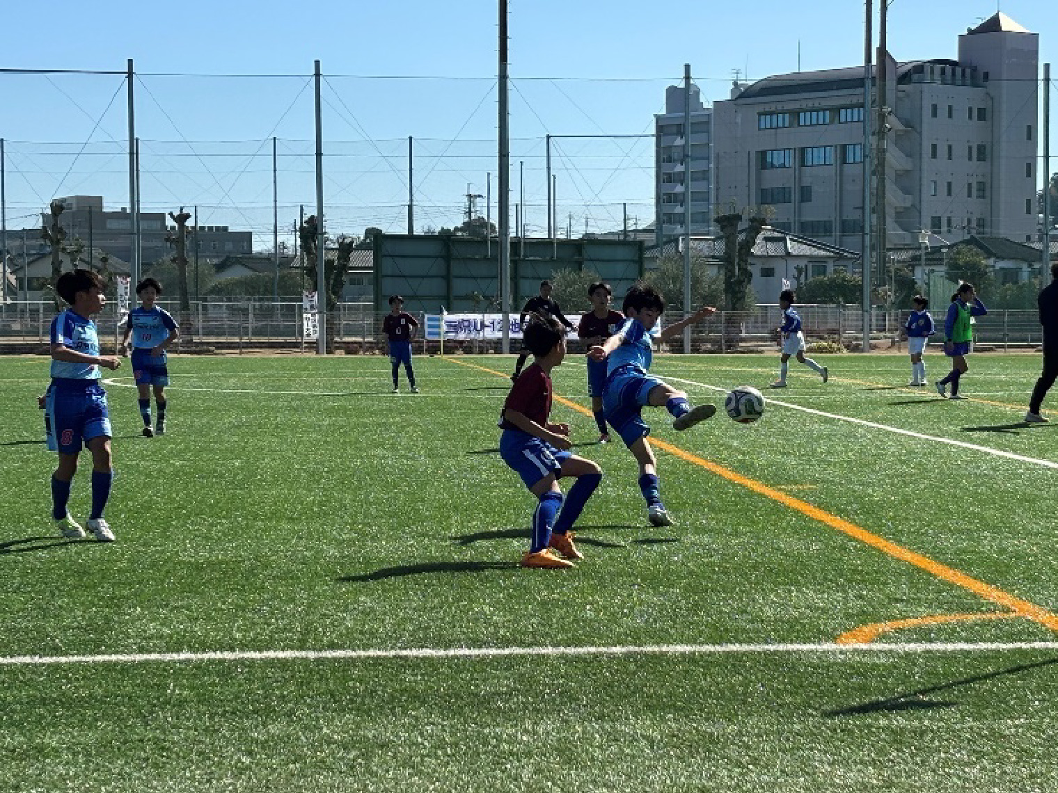 試合風景１