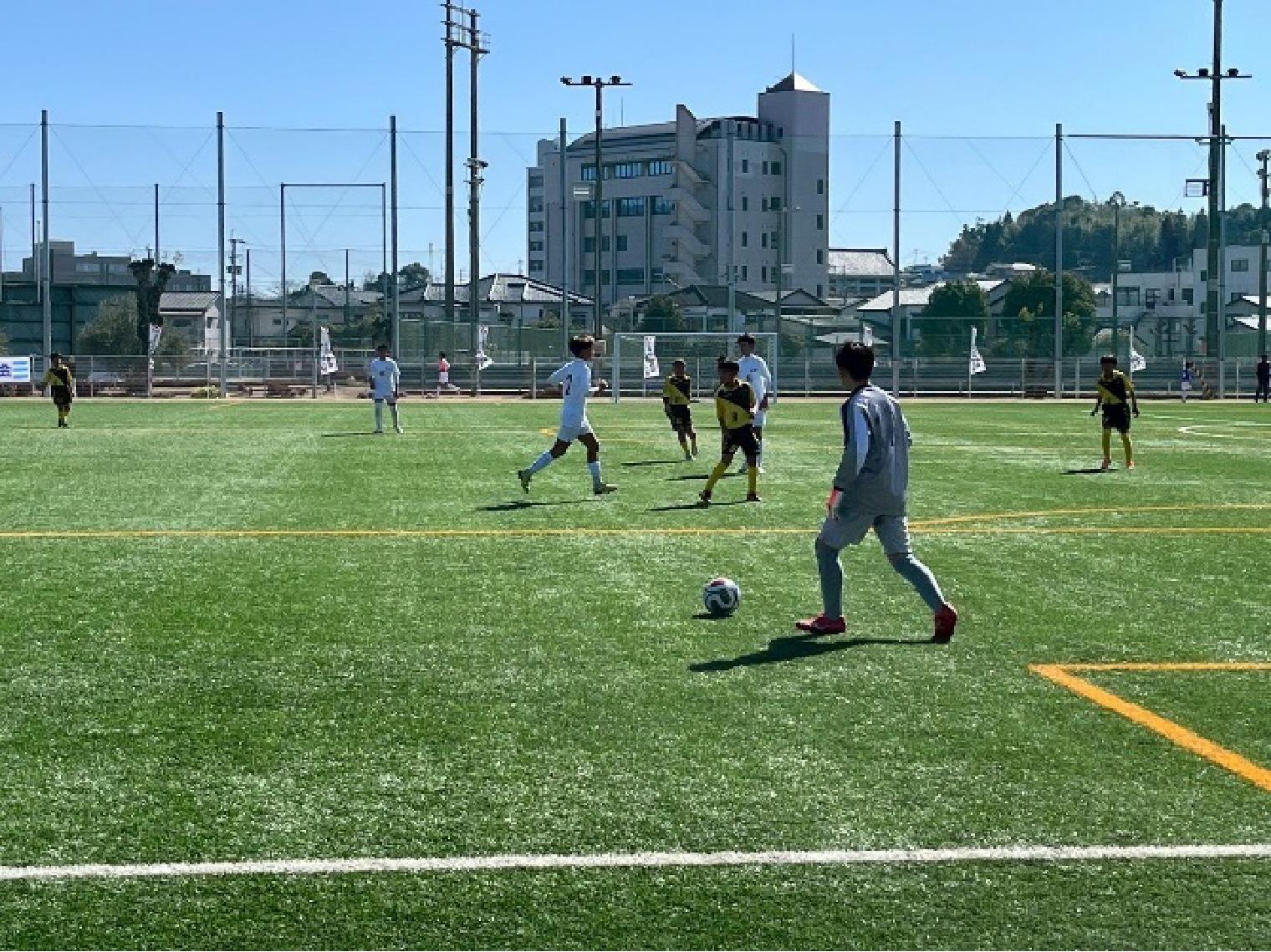 試合風景２