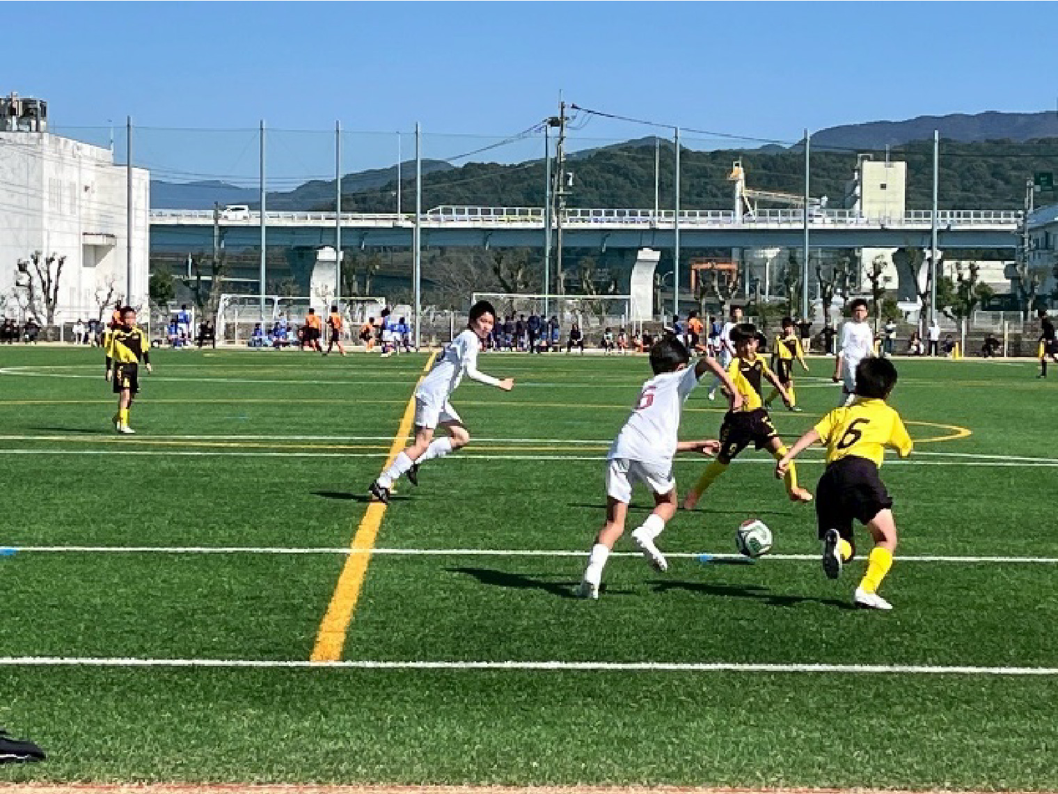 試合風景３