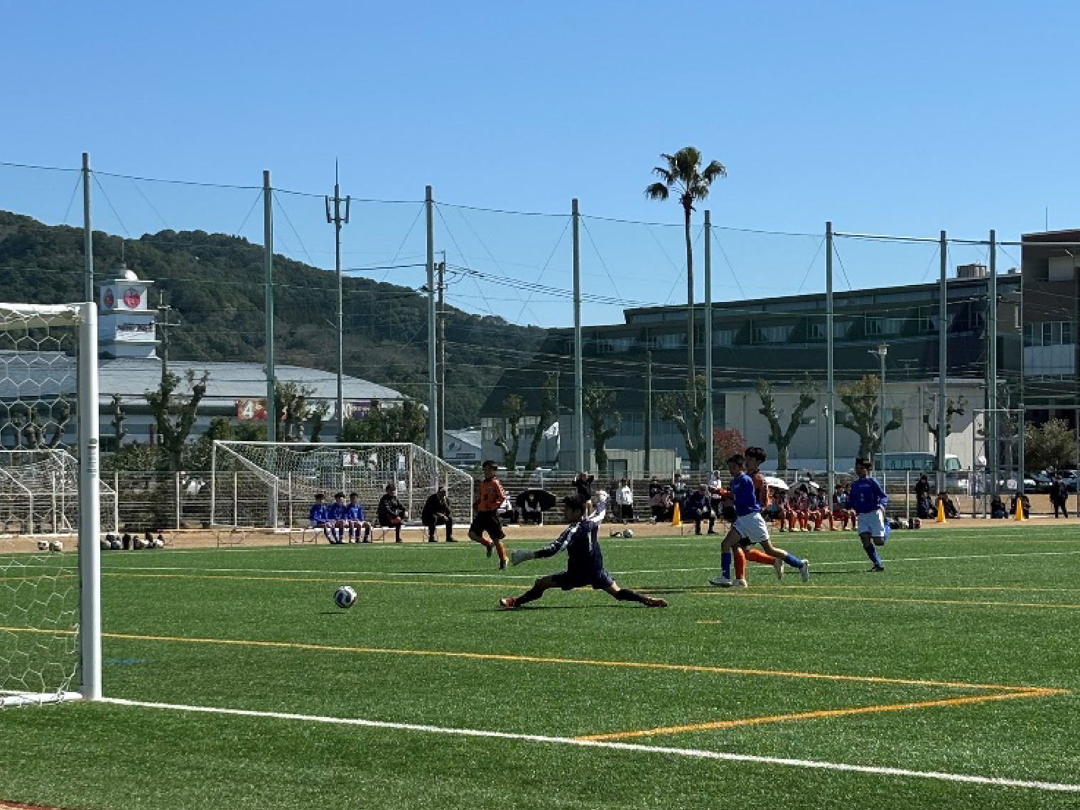 試合風景４